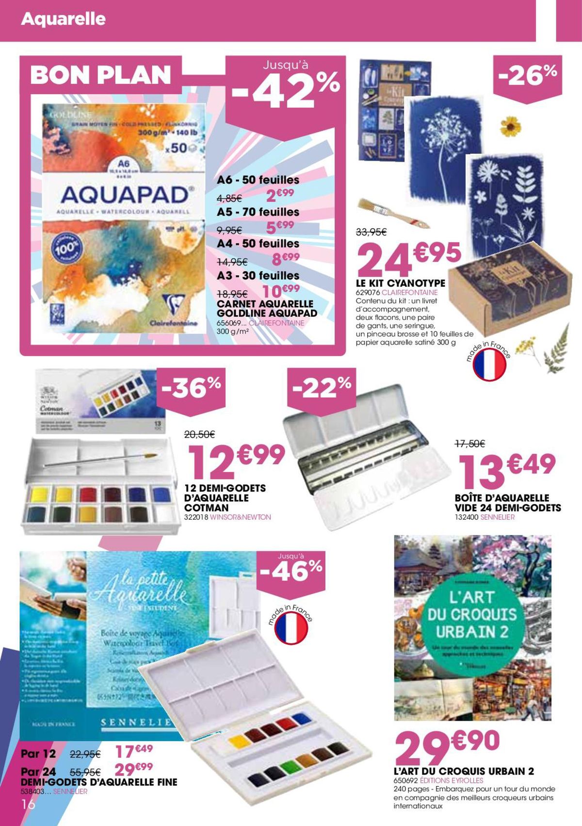 Catalogue Tous Artistes à la Rentrée, page 00016