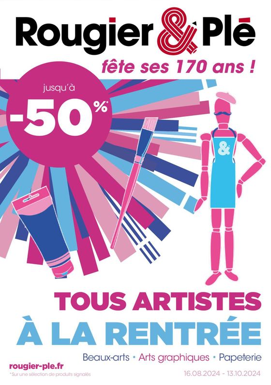 Tous Artistes à la Rentrée