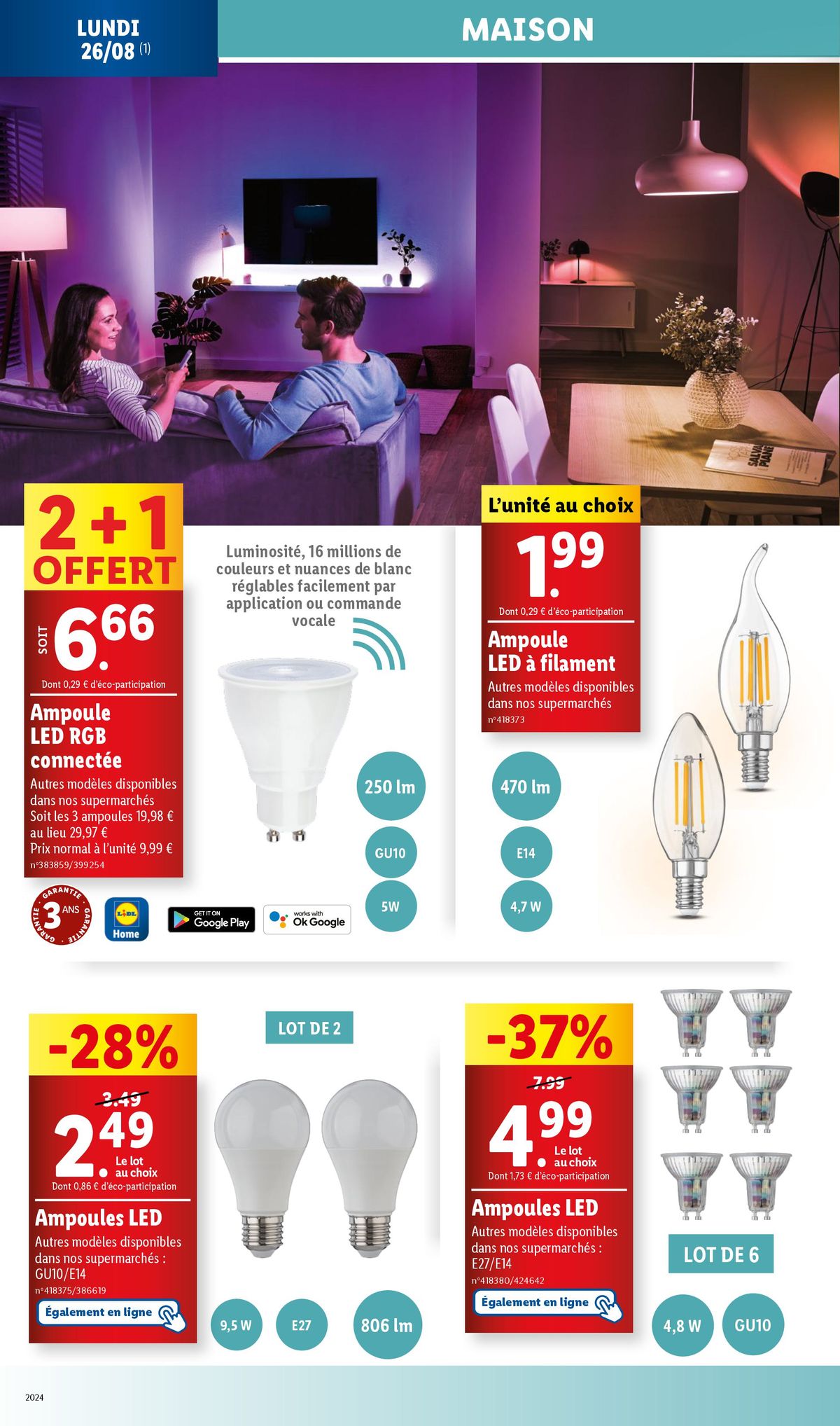 Catalogue Les promos de la semaine, page 00044