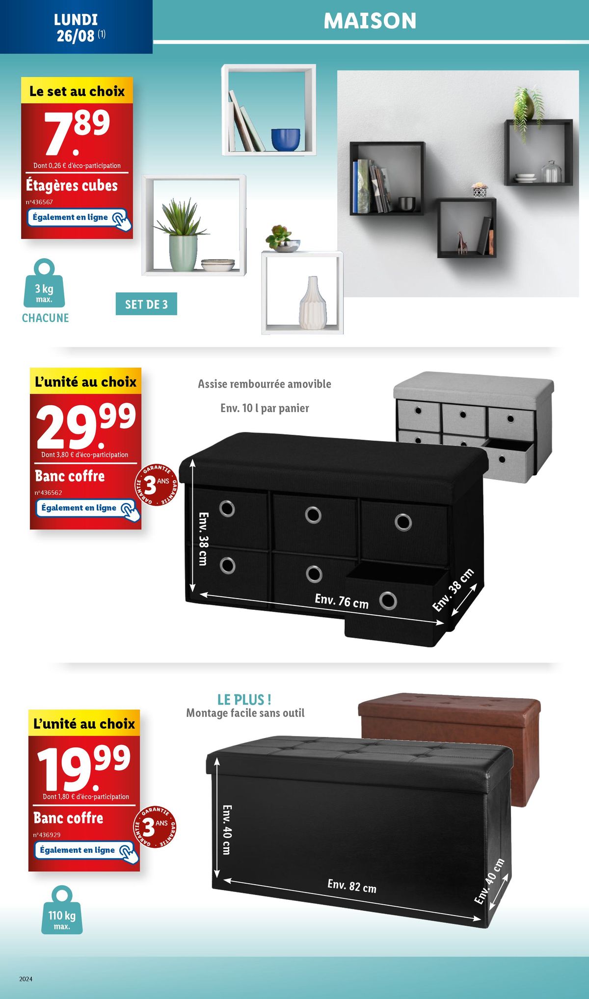 Catalogue Les promos de la semaine, page 00046