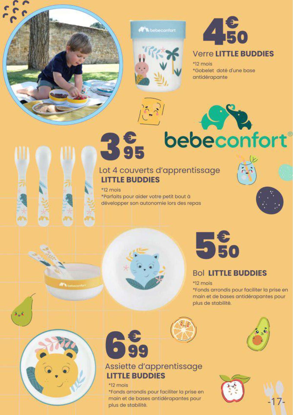 Catalogue Bébé Gourmet, page 00017