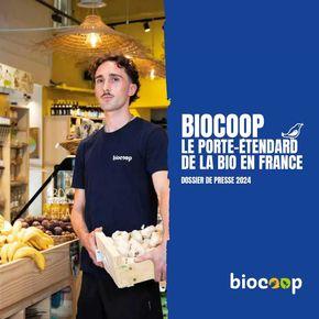 Promos de Magasins Bio à Salon-de-Provence | Le prote-etendard de la bio en france sur Biocoop | 21/08/2024 - 31/12/2024