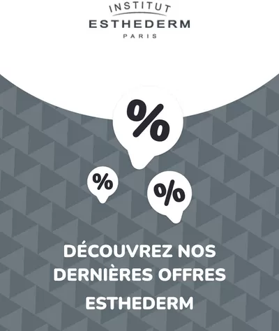 Promos de Beauté à Fournet-Blancheroche | Offres Esthederm sur Esthederm | 21/08/2024 - 21/08/2025