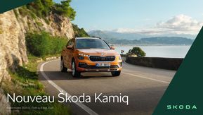 Catalogue Škoda à Saint-Germain-Laprade | Nouveau Kamiq Selection 1.0 TSI 95ch BVM5 | 22/08/2024 - 28/02/2025