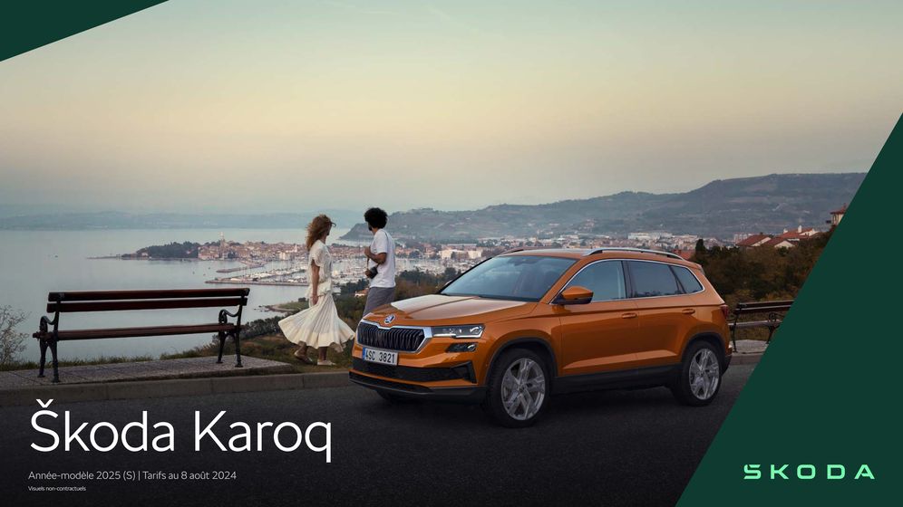 Catalogue Škoda à Saint-Germain-Laprade | Karoq Selection 1.5 TSI 150 ch DSG | 22/08/2024 - 28/02/2025