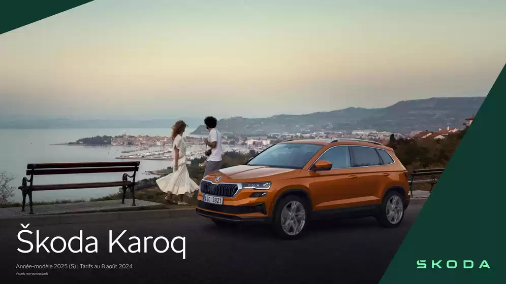 Catalogue Škoda à Bayonne | Karoq Selection 1.5 TSI 150 ch DSG | 22/08/2024 - 28/02/2025