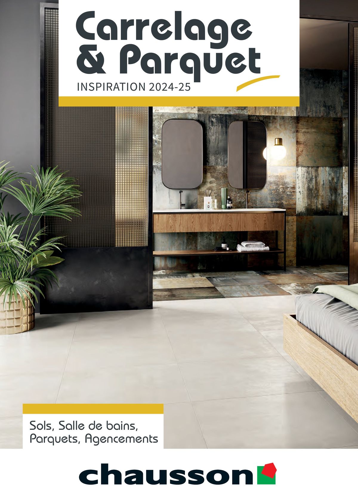 Catalogue Carrelage & Parquet 2024-2025, page 00001