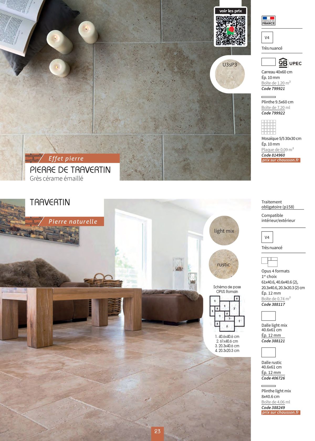 Catalogue Carrelage & Parquet 2024-2025, page 00025