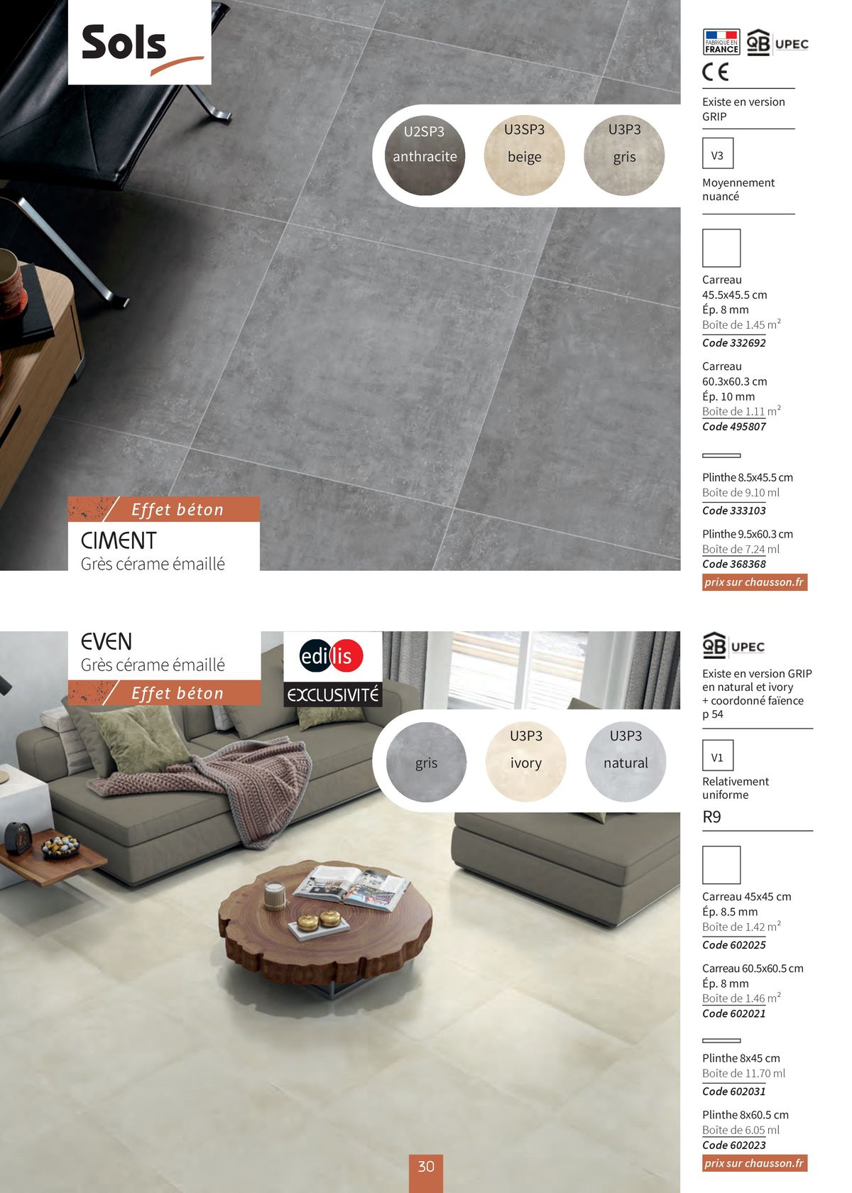 Catalogue Carrelage & Parquet 2024-2025, page 00032