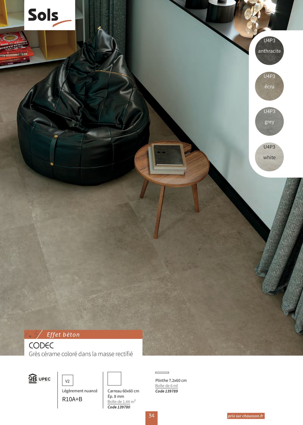 Catalogue Carrelage & Parquet 2024-2025, page 00036