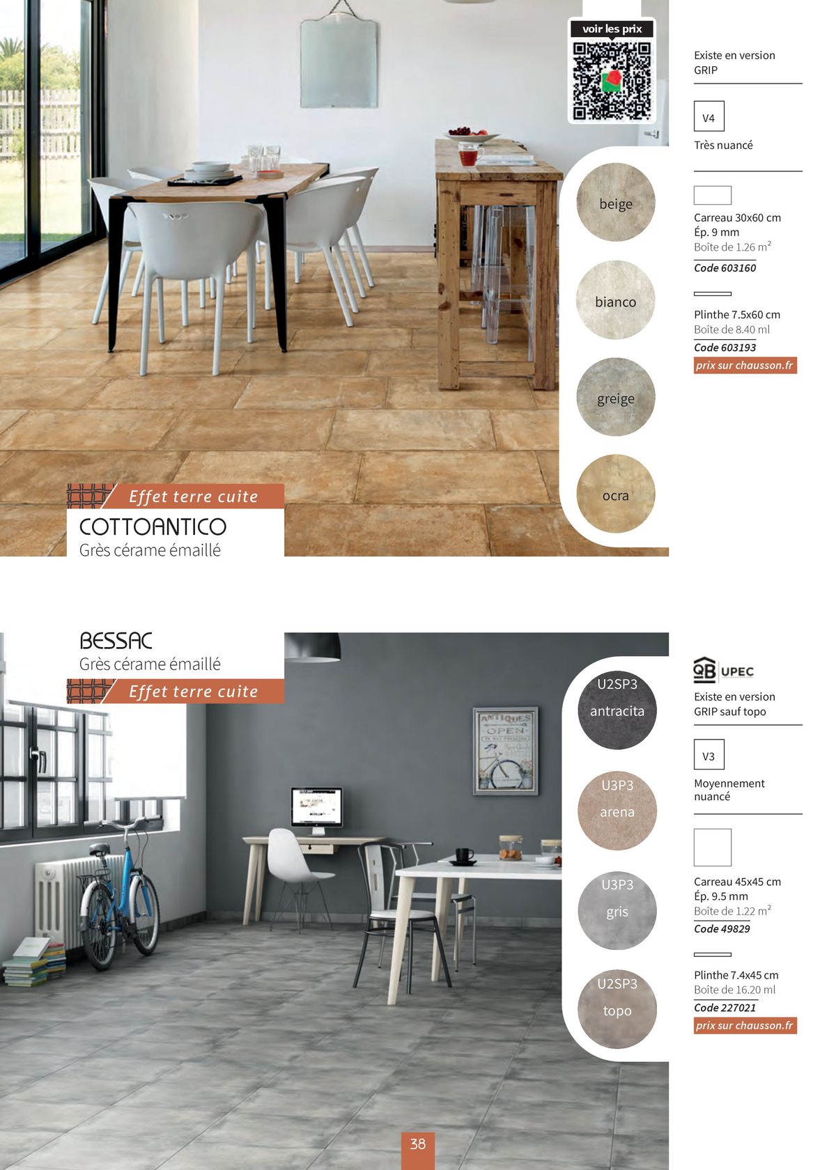 Catalogue Carrelage & Parquet 2024-2025, page 00040