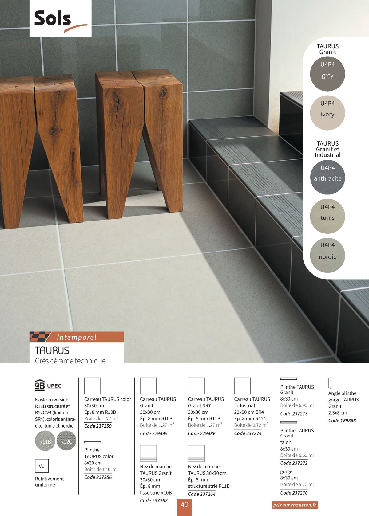 Catalogue Carrelage & Parquet 2024-2025, page 00042