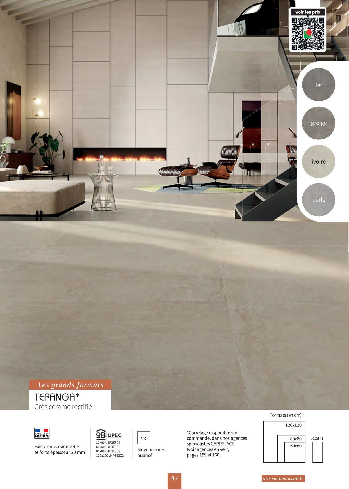 Catalogue Carrelage & Parquet 2024-2025, page 00049