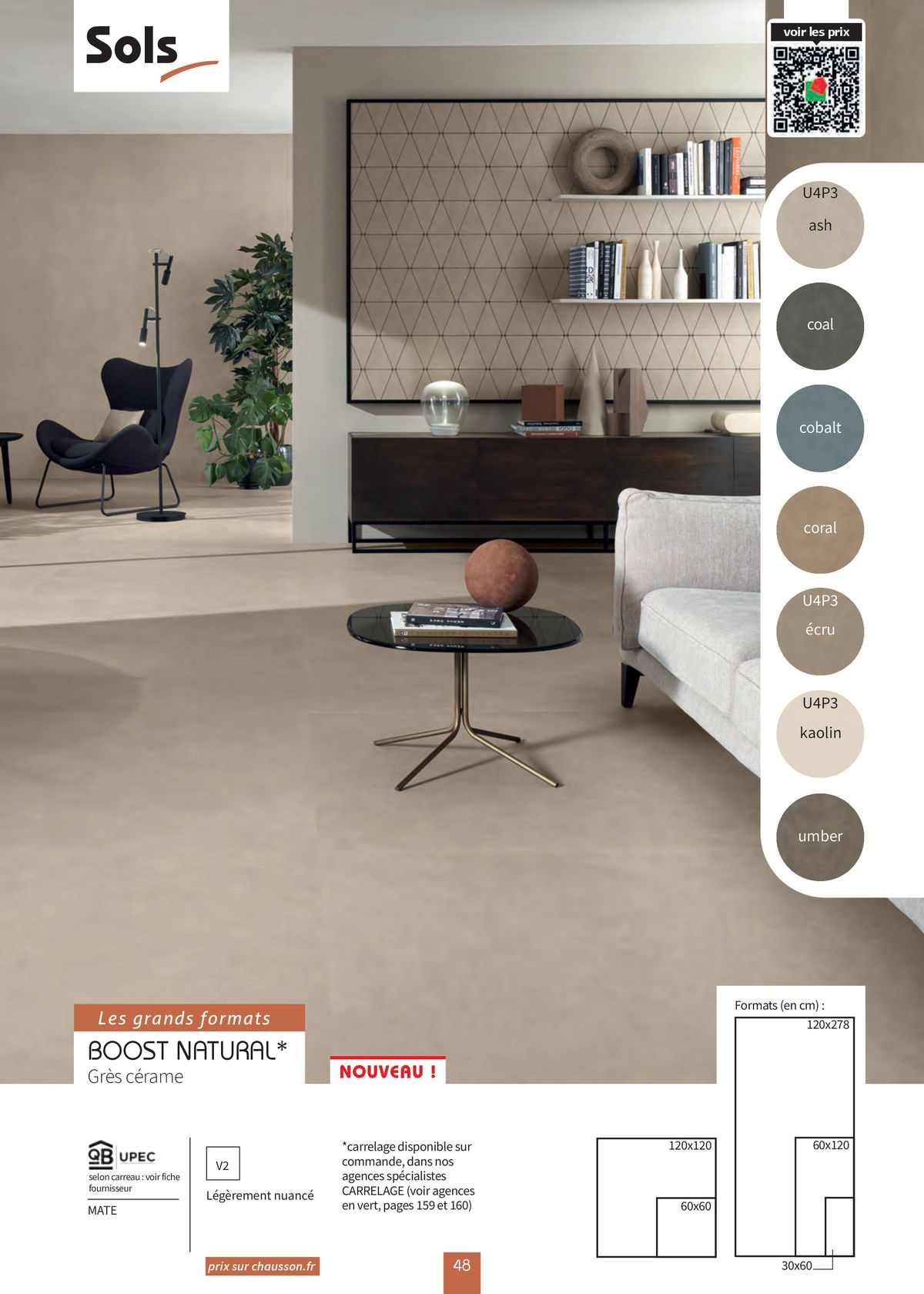 Catalogue Carrelage & Parquet 2024-2025, page 00050