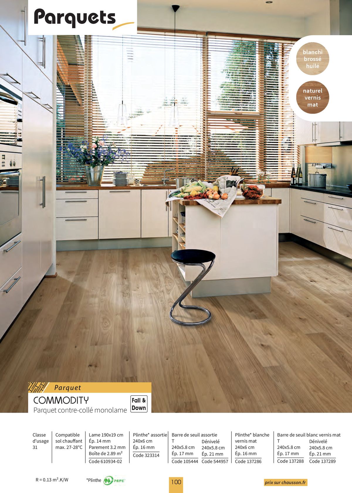 Catalogue Carrelage & Parquet 2024-2025, page 00102