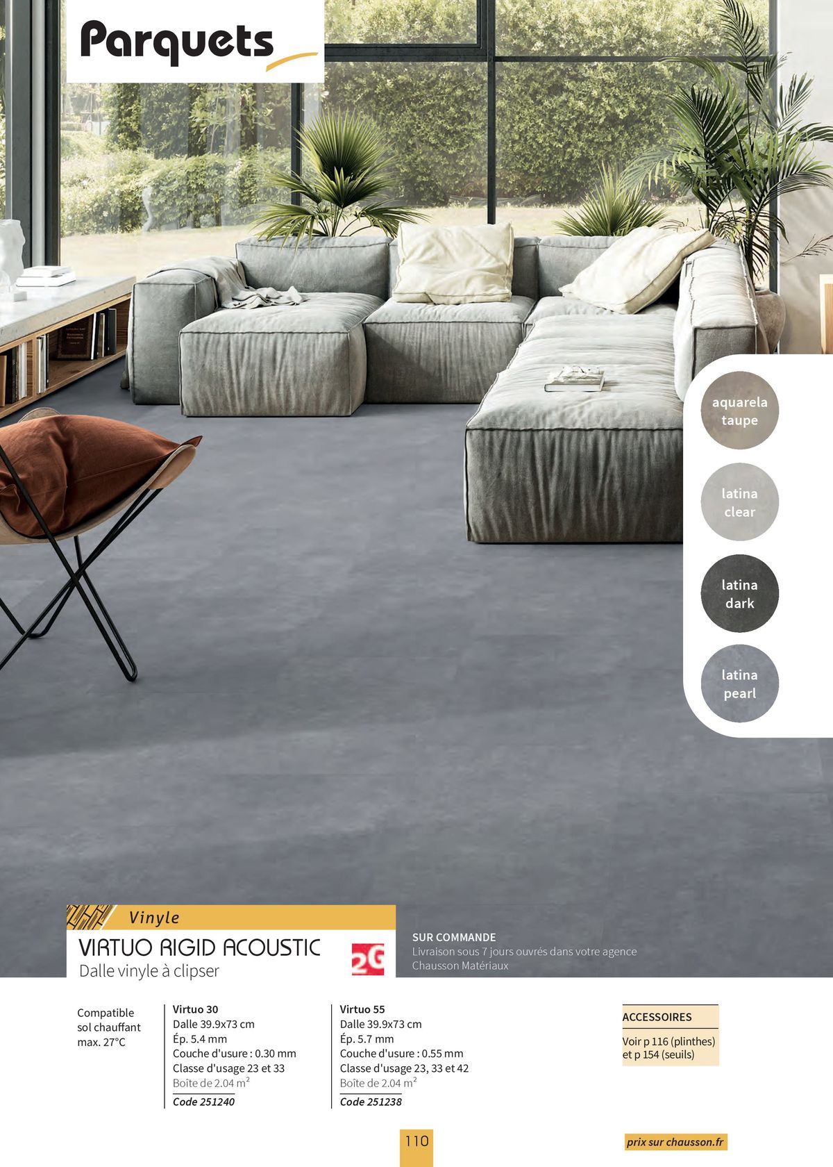 Catalogue Carrelage & Parquet 2024-2025, page 00112