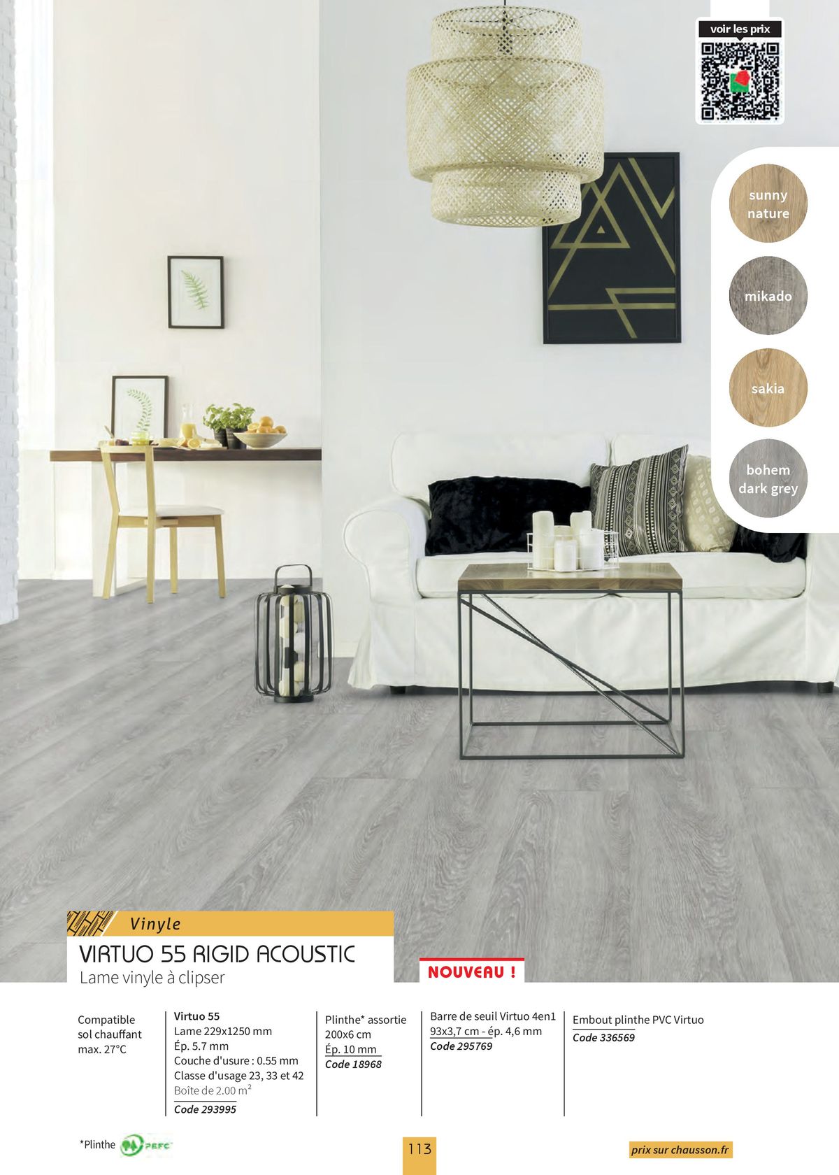 Catalogue Carrelage & Parquet 2024-2025, page 00115