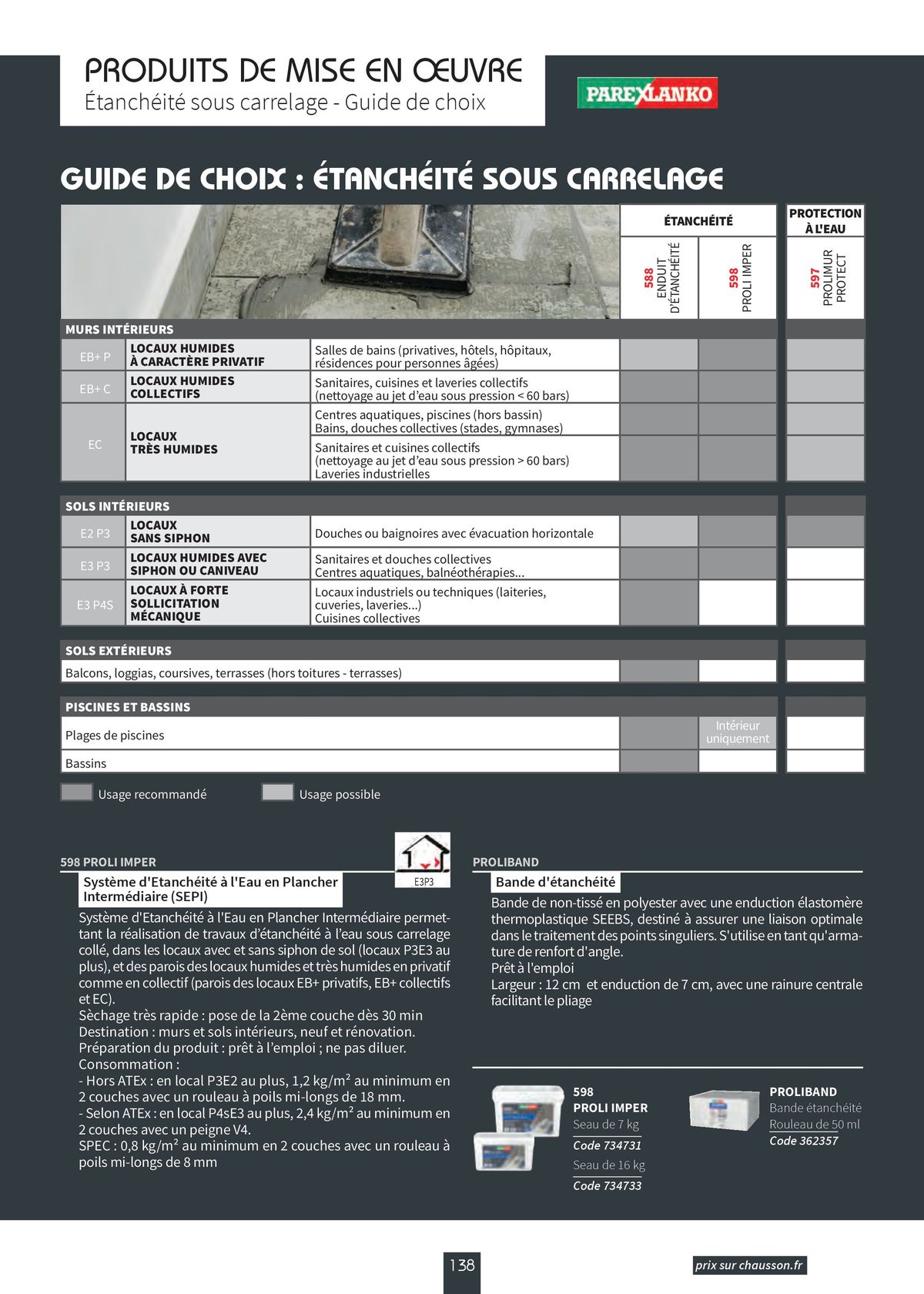 Catalogue Carrelage & Parquet 2024-2025, page 00140