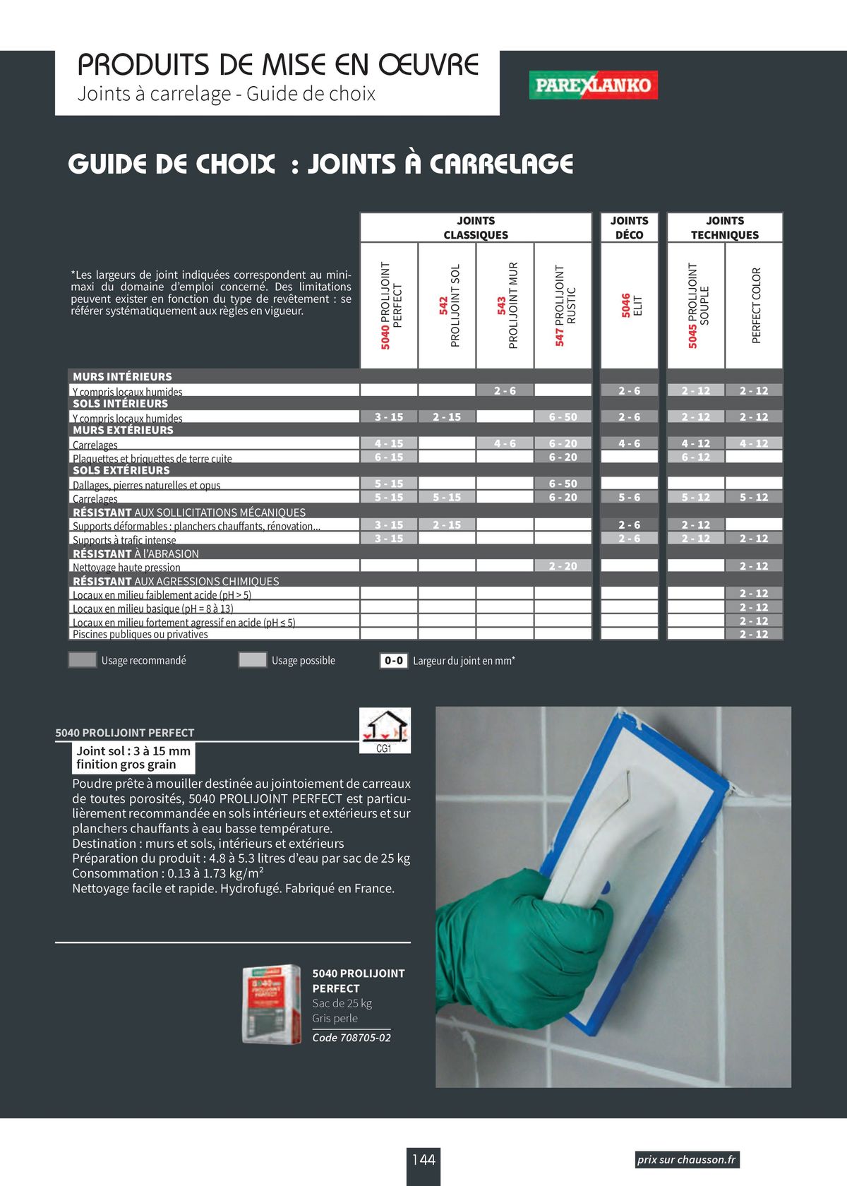 Catalogue Carrelage & Parquet 2024-2025, page 00146