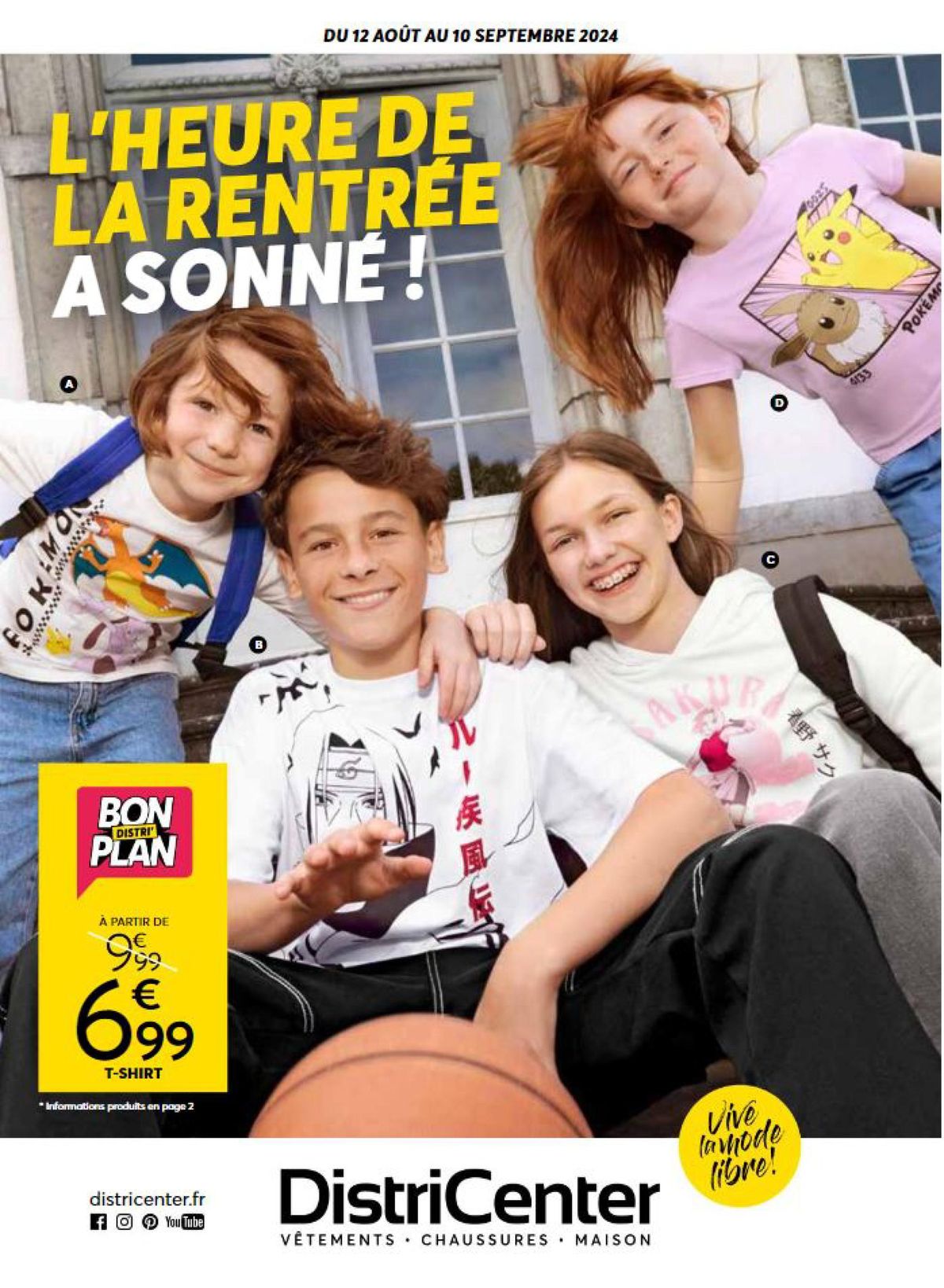 Catalogue PROMOS: L'heure de la rentrée a sonné !, page 00001