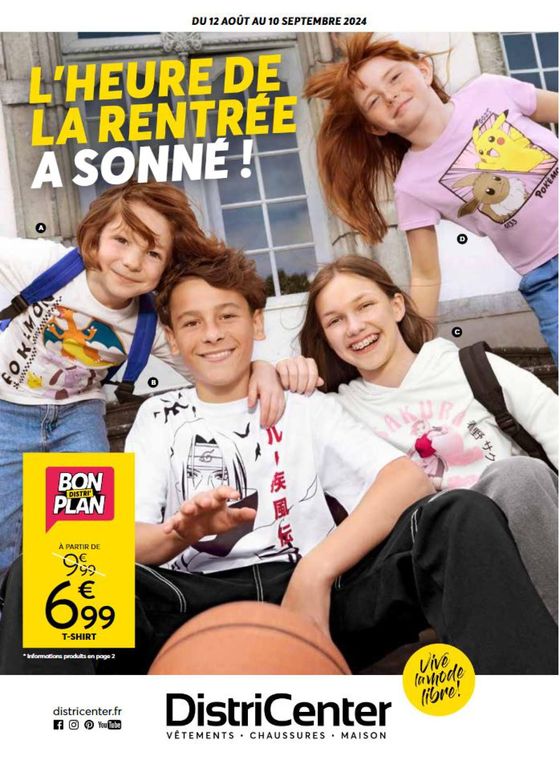 PROMOS: L'heure de la rentrée a sonné !