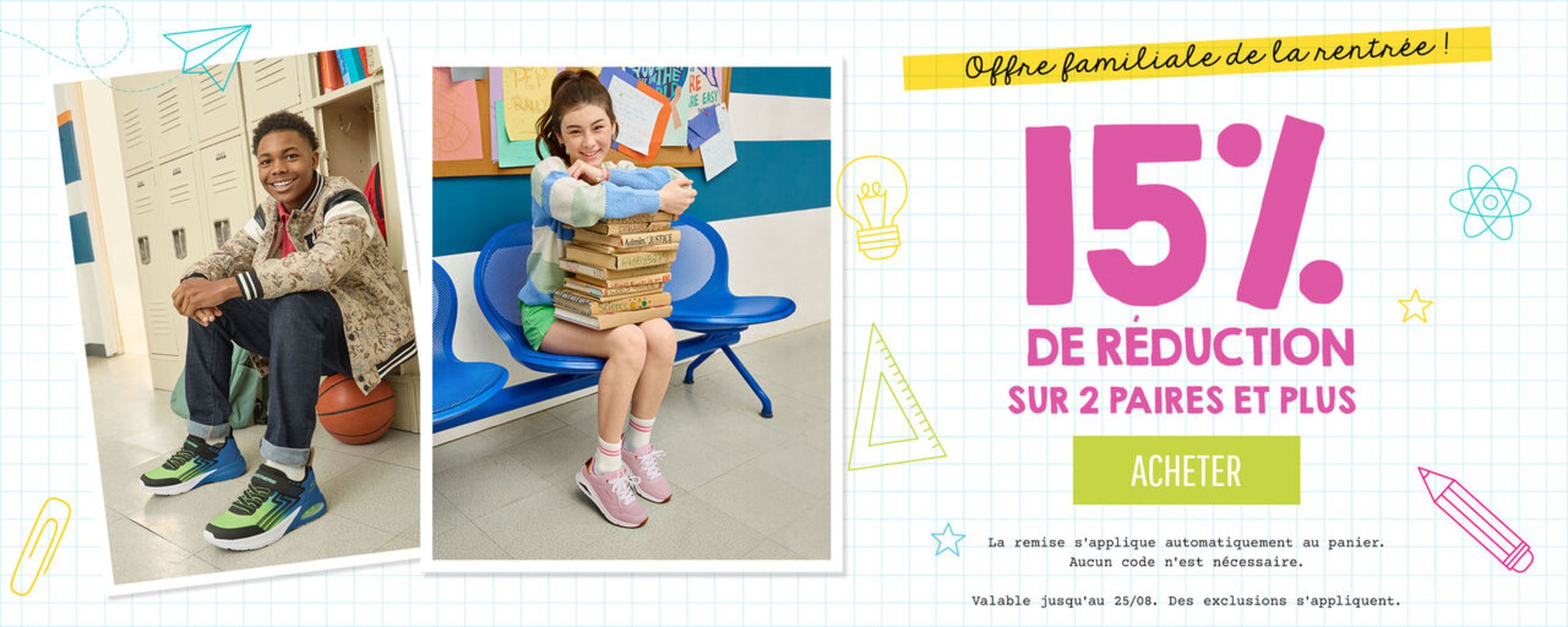 Catalogue -15% sur 2 paires plus, page 00001