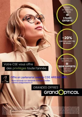 Promos de Santé et Opticiens à Valenciennes | Grandes Offres  sur Grand Optical | 22/08/2024 - 31/12/2024