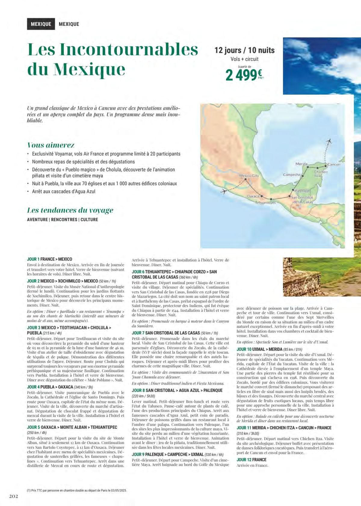 Catalogue  Amériques 2025, page 00202