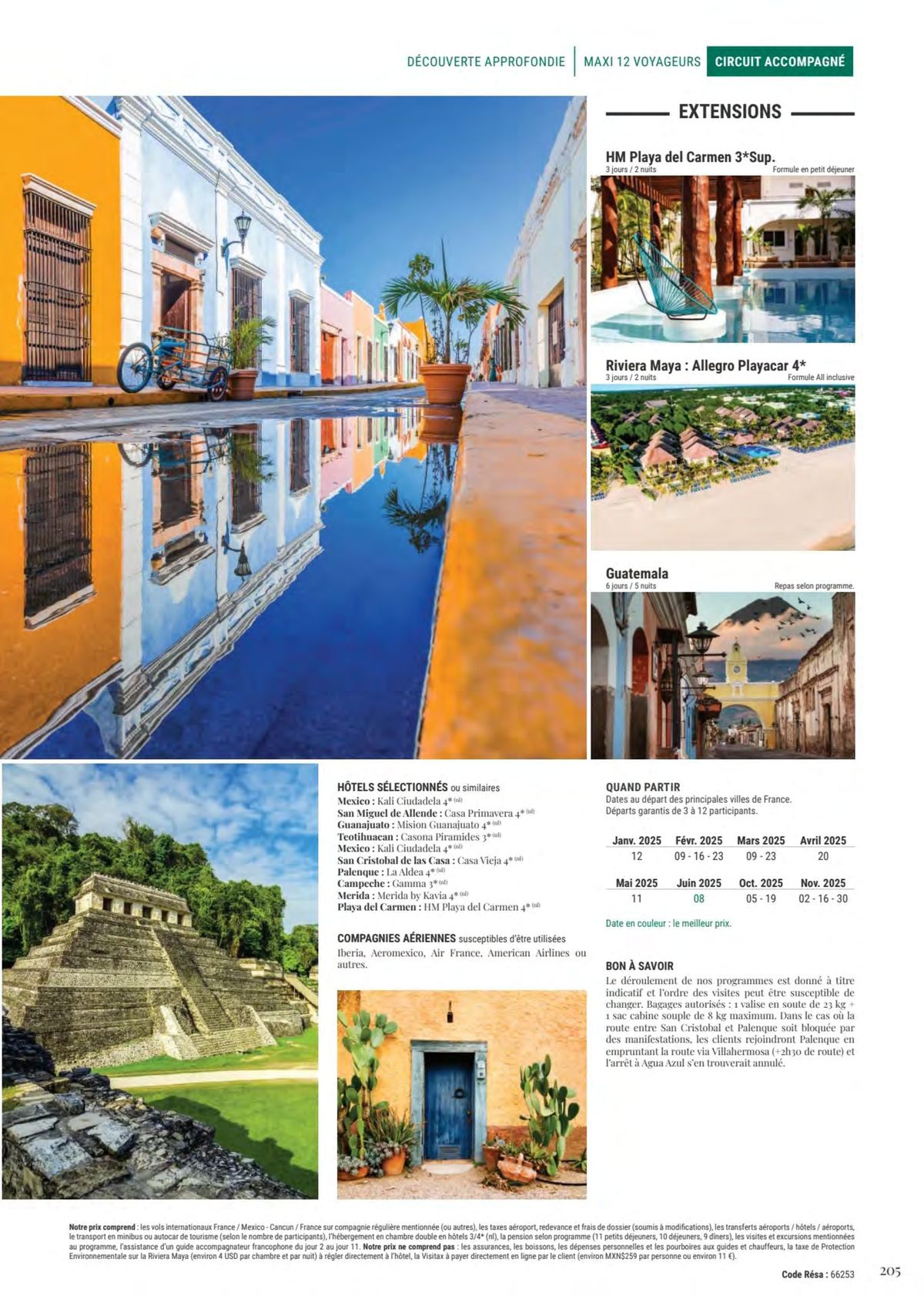 Catalogue  Amériques 2025, page 00205