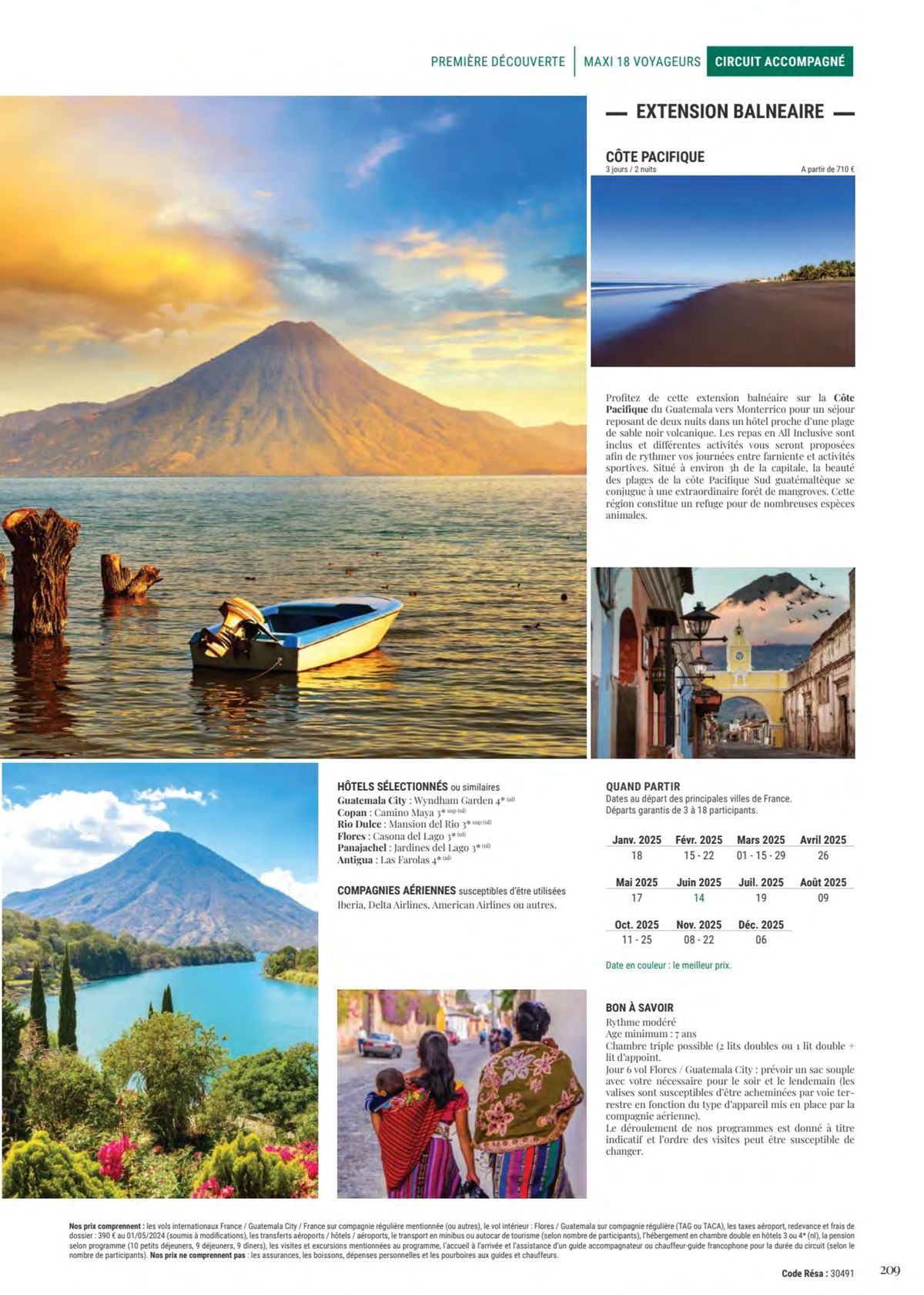 Catalogue  Amériques 2025, page 00209