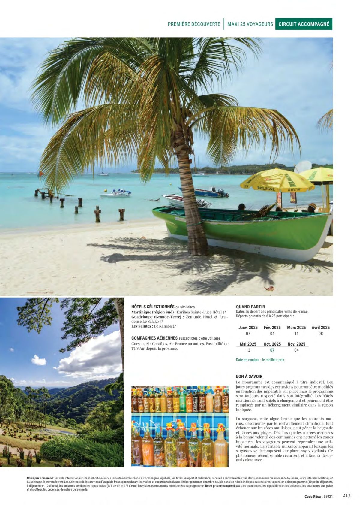 Catalogue  Amériques 2025, page 00213