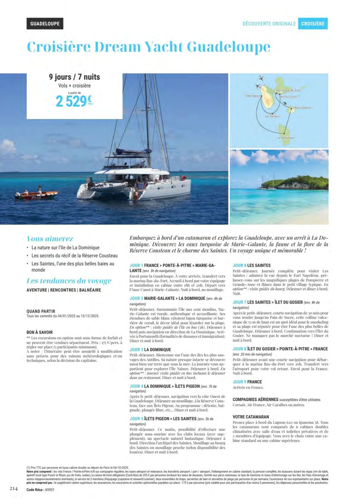 Catalogue  Amériques 2025, page 00214