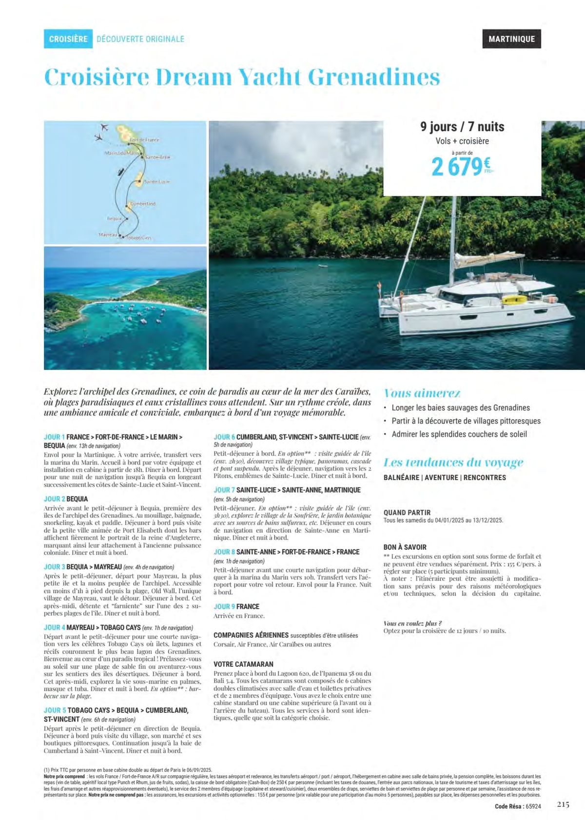 Catalogue  Amériques 2025, page 00215