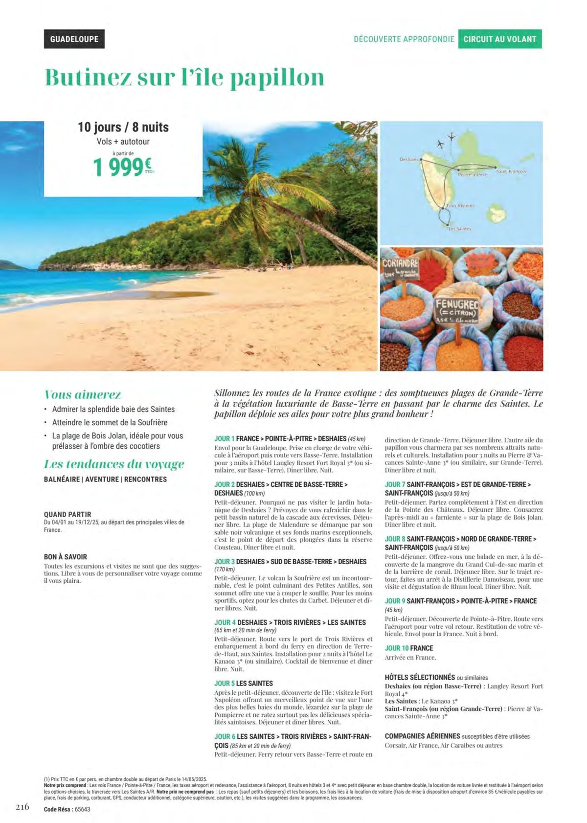 Catalogue  Amériques 2025, page 00216