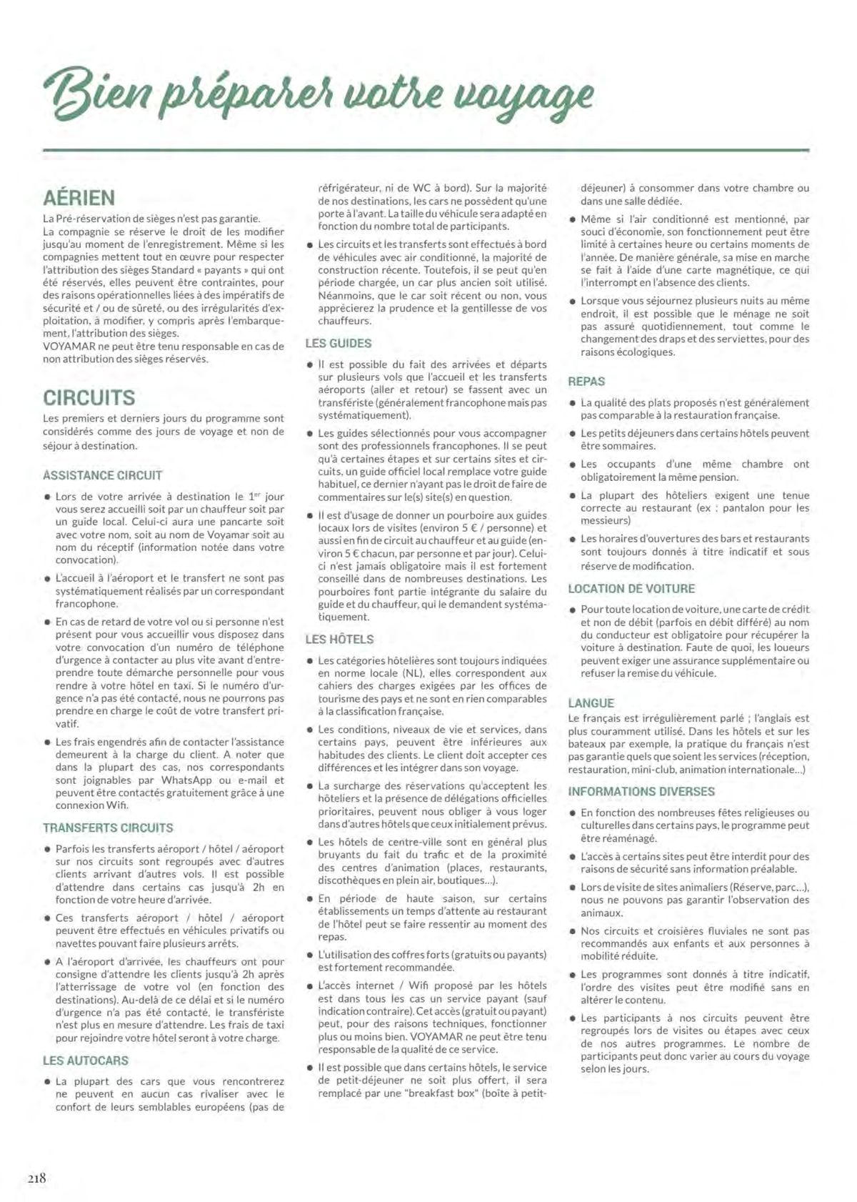 Catalogue  Amériques 2025, page 00218