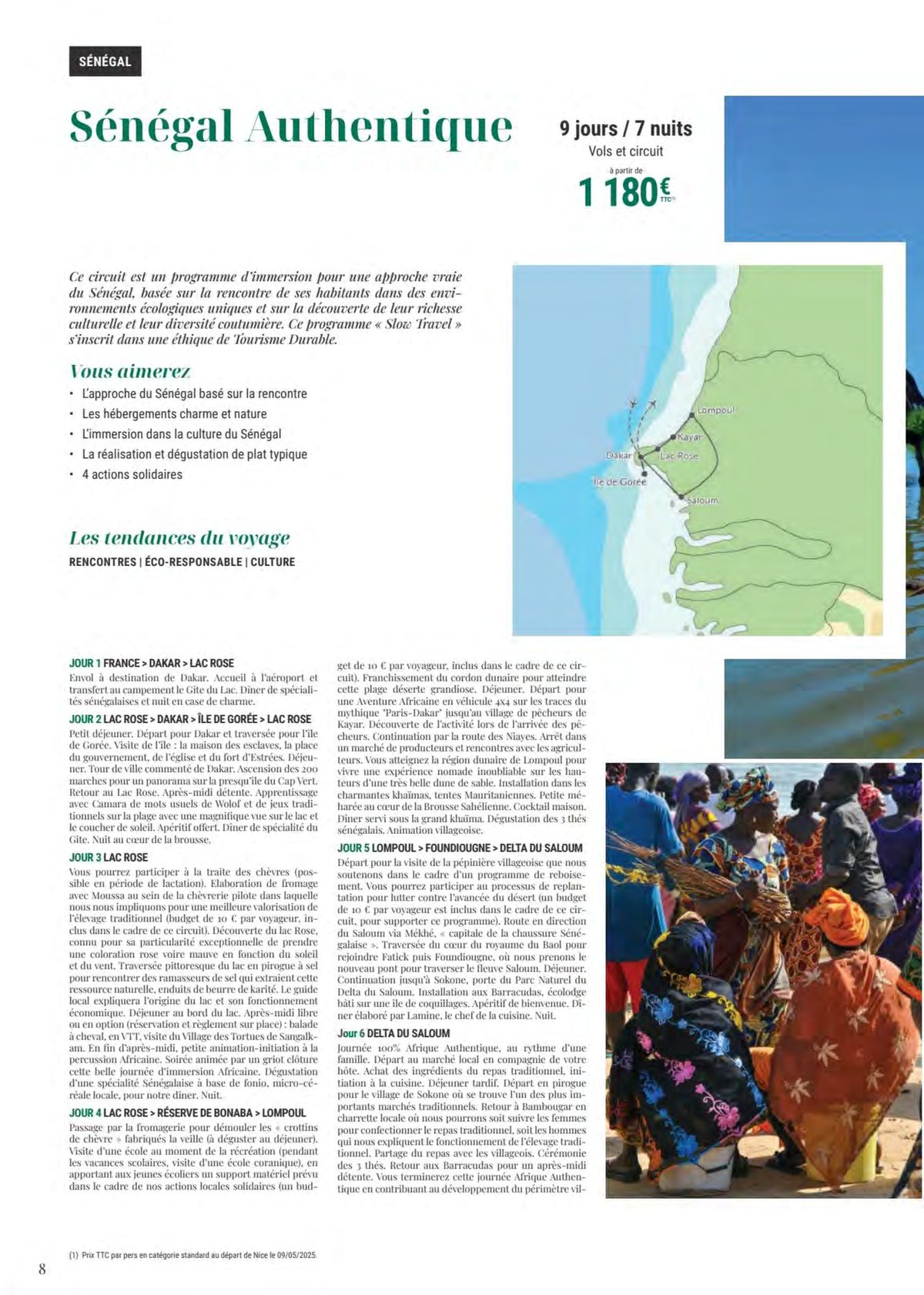 Catalogue  Afrique 2025, page 00008