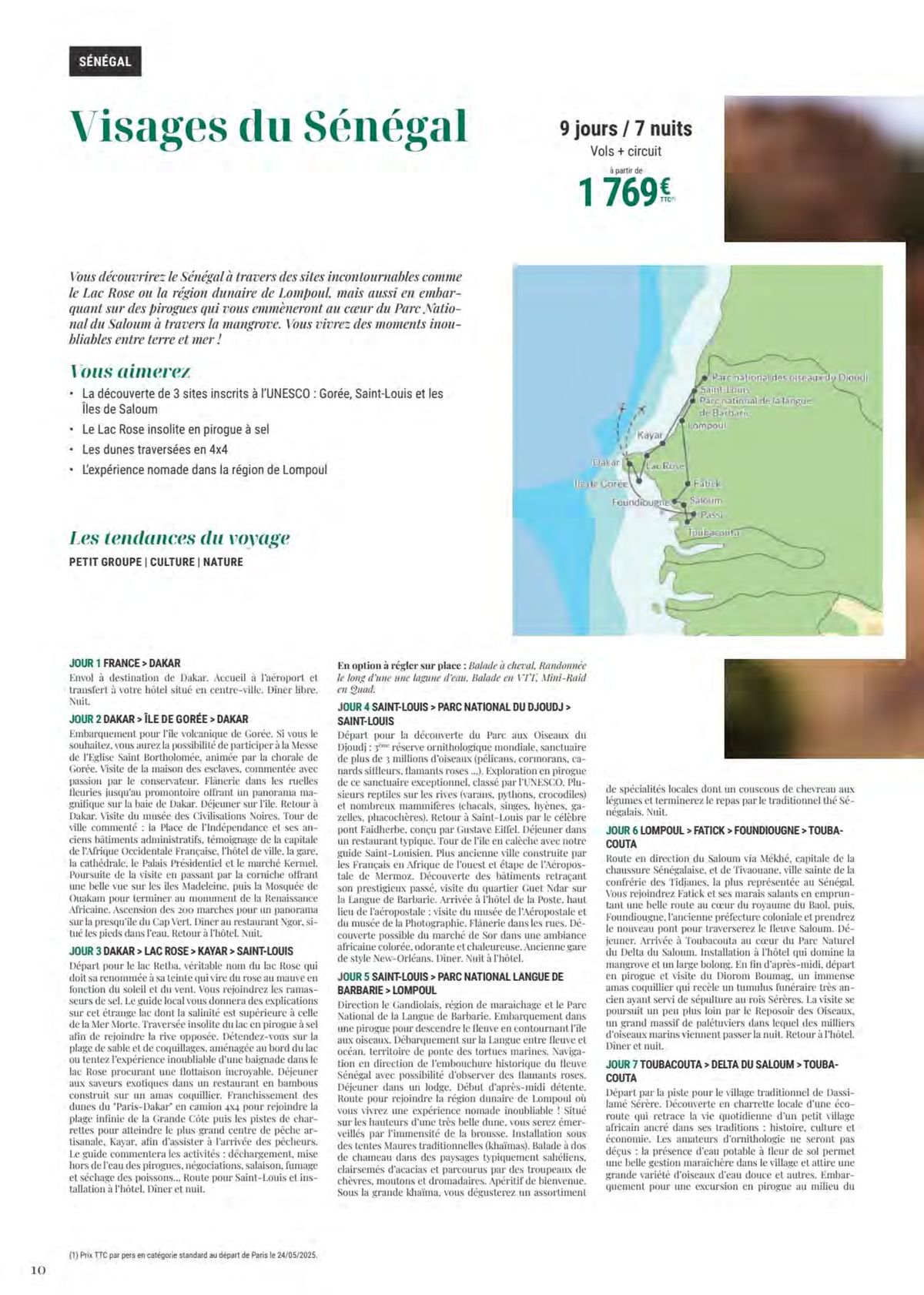 Catalogue  Afrique 2025, page 00010