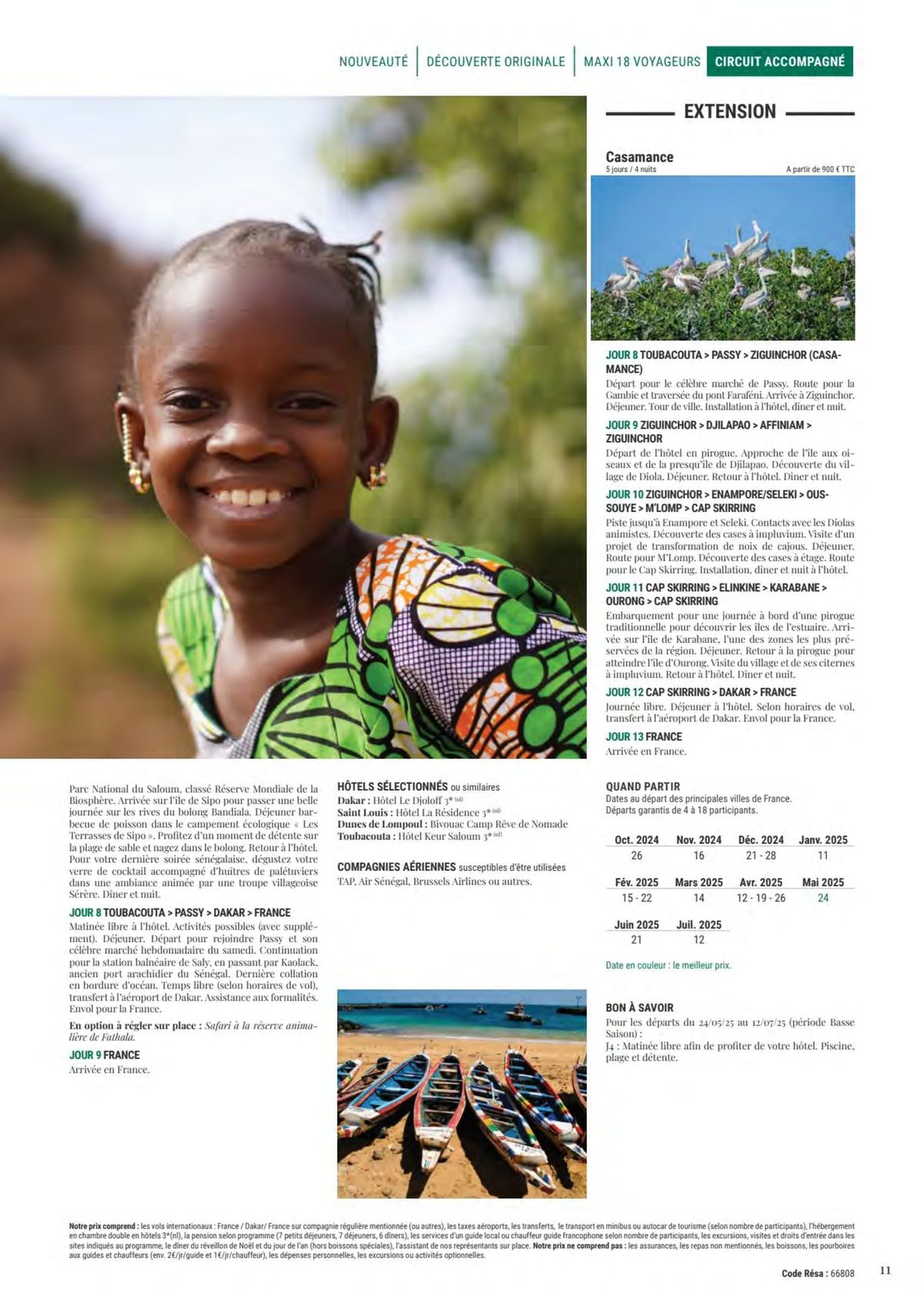 Catalogue  Afrique 2025, page 00011