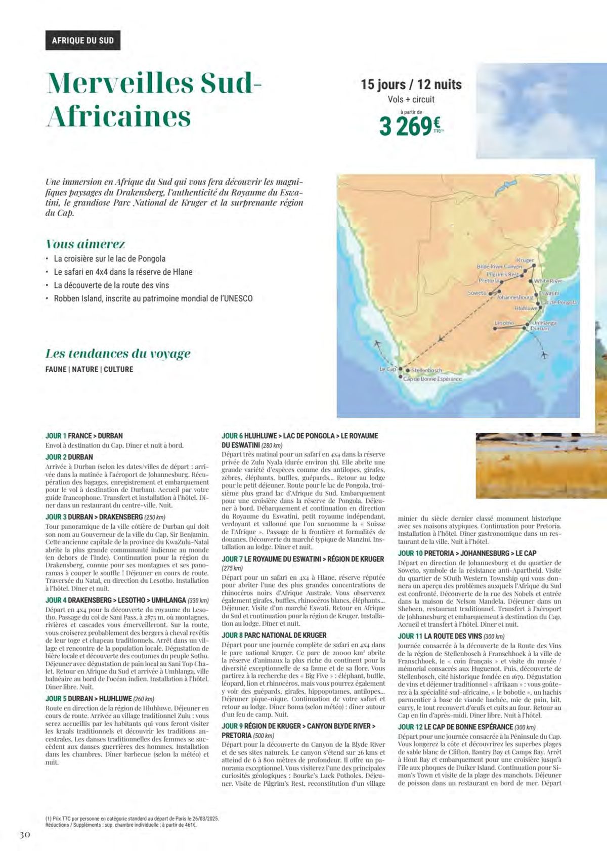 Catalogue  Afrique 2025, page 00030