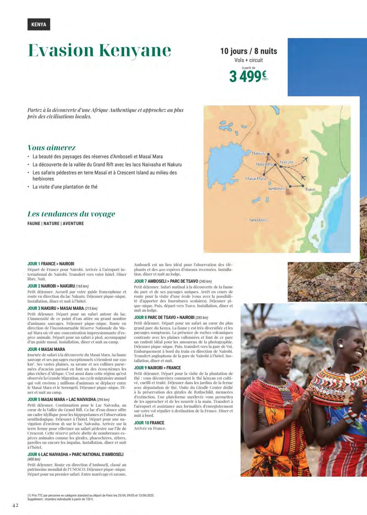 Catalogue  Afrique 2025, page 00042