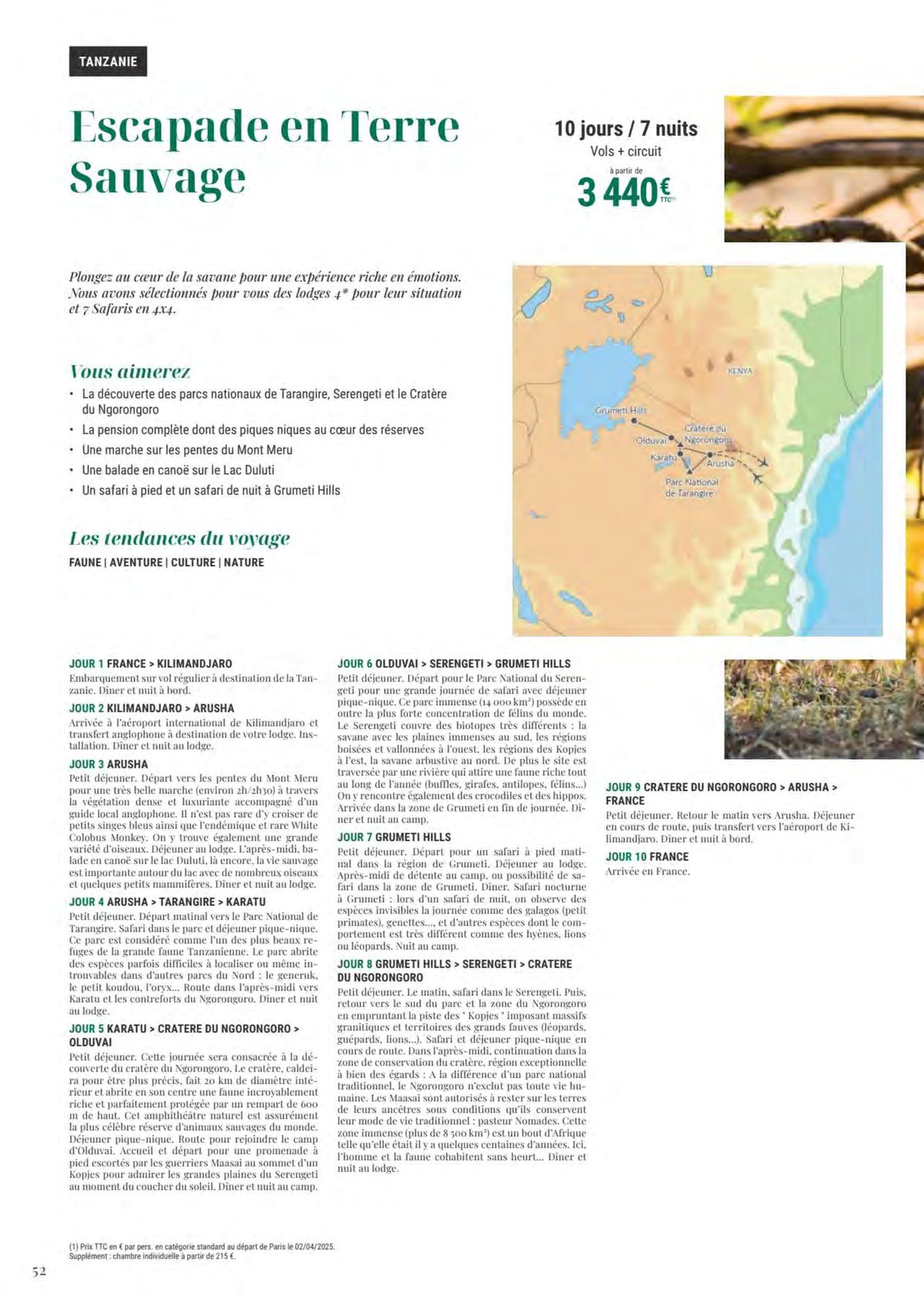 Catalogue  Afrique 2025, page 00052