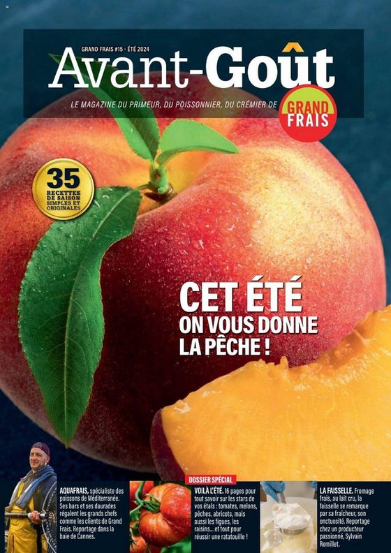 Magazine Avant-Goût