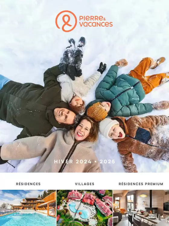 Catalogue Pierre & Vacances à Colmar | Hiver 2024 / 2025 | 01/12/2024 - 28/02/2025