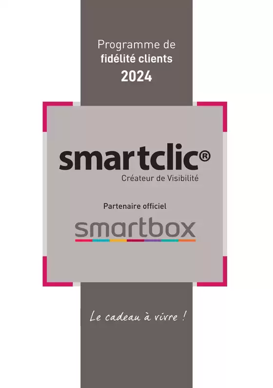 Catalogue Smartbox à Cagnes-sur-Mer | Catalogue 2024 | 22/08/2024 - 31/12/2024