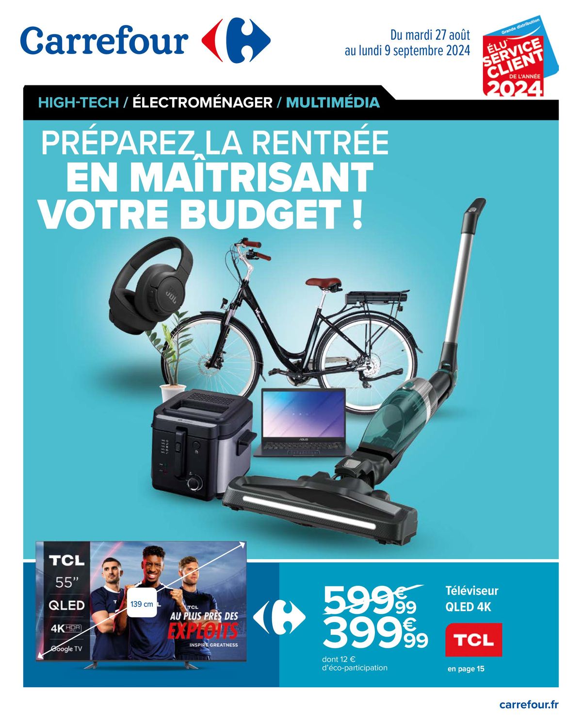 Catalogue PRÉPAREZ LA RENTRÉE EN MAÎTRISANT VOTRE BUDGET !, page 00001