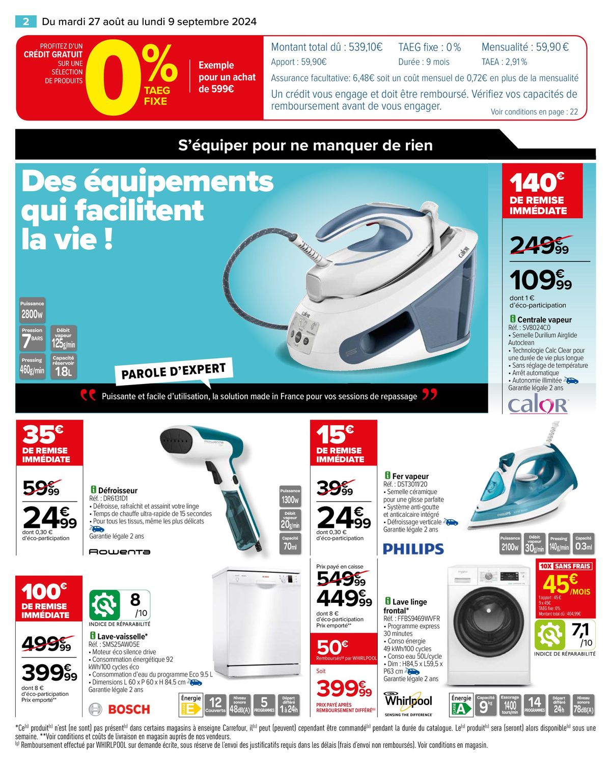 Catalogue PRÉPAREZ LA RENTRÉE EN MAÎTRISANT VOTRE BUDGET !, page 00004