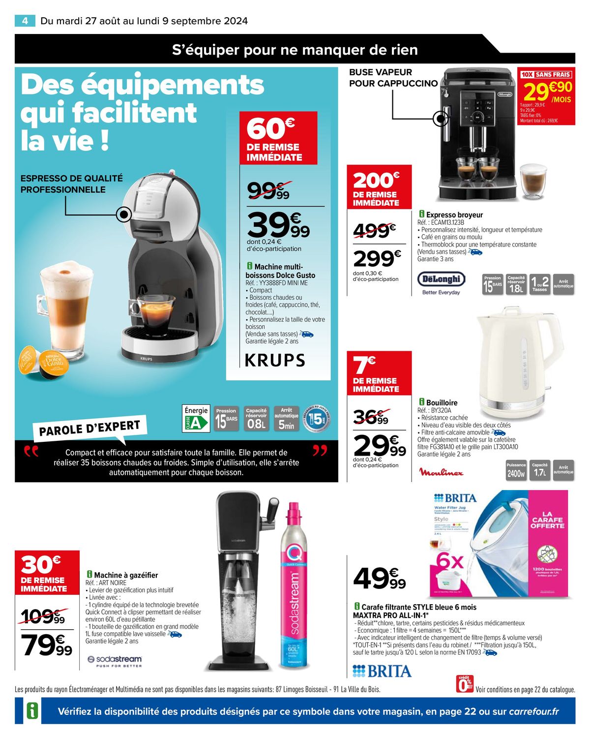 Catalogue PRÉPAREZ LA RENTRÉE EN MAÎTRISANT VOTRE BUDGET !, page 00006