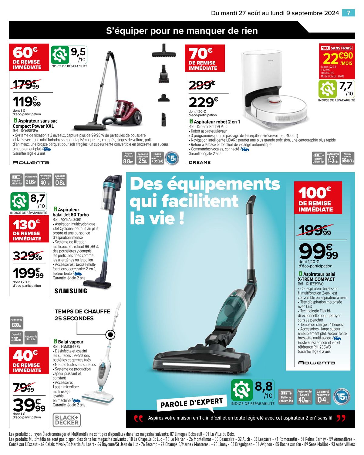 Catalogue PRÉPAREZ LA RENTRÉE EN MAÎTRISANT VOTRE BUDGET !, page 00009