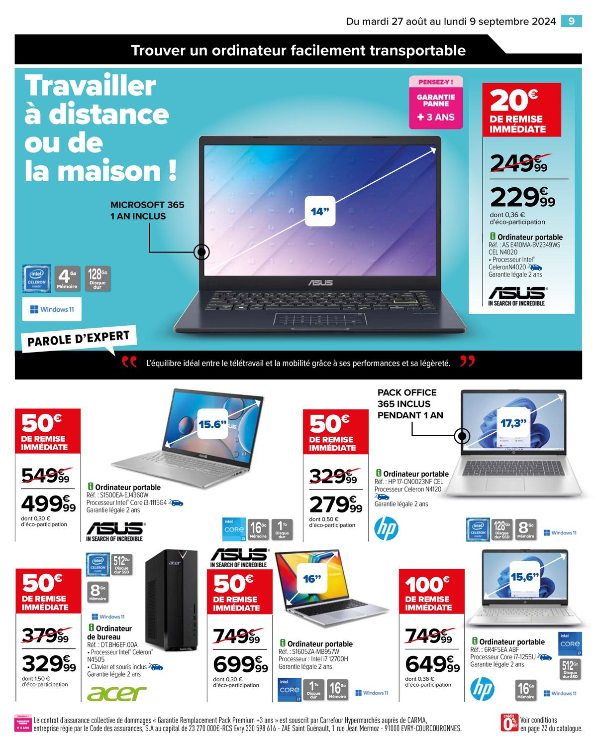 Catalogue PRÉPAREZ LA RENTRÉE EN MAÎTRISANT VOTRE BUDGET !, page 00011