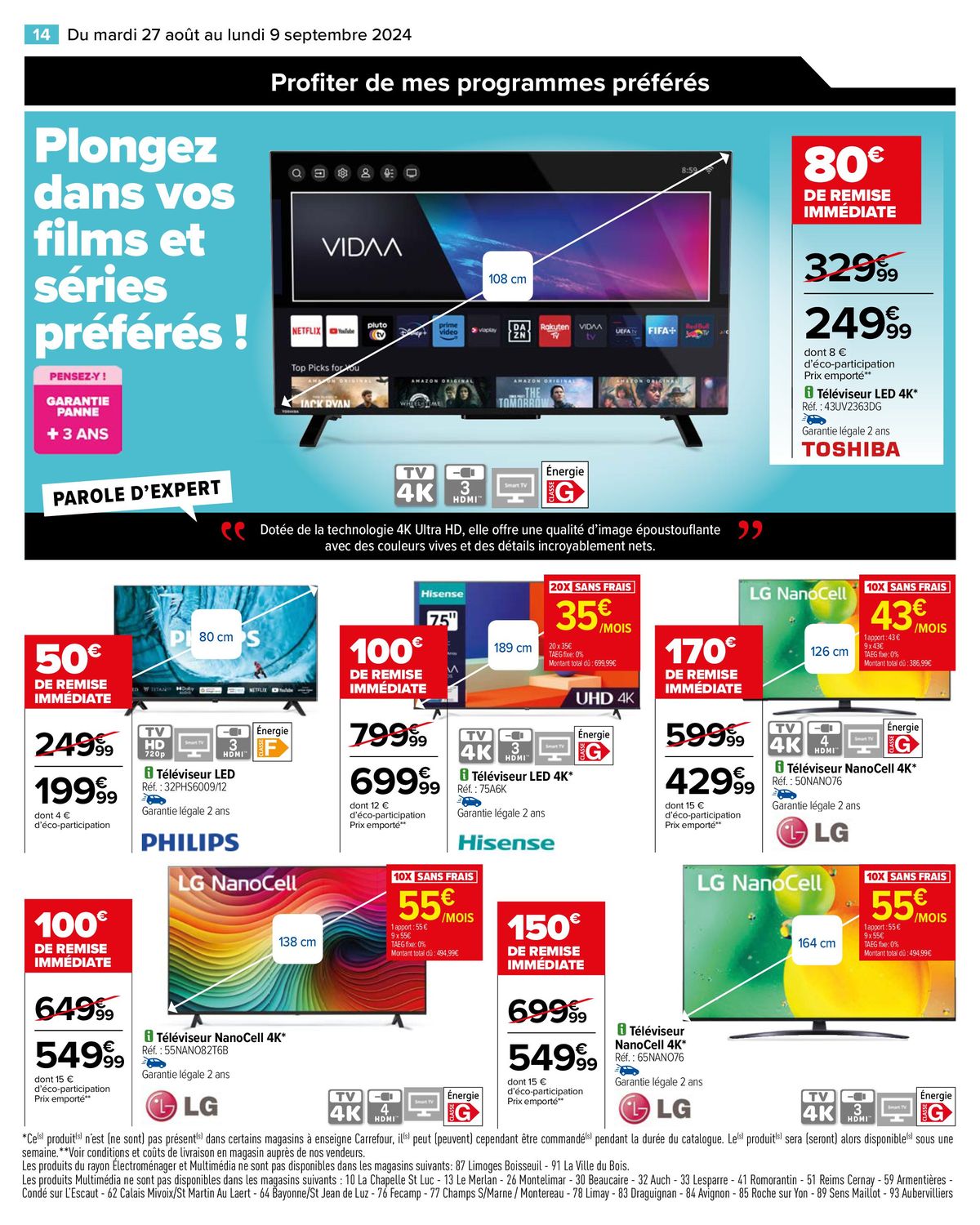 Catalogue PRÉPAREZ LA RENTRÉE EN MAÎTRISANT VOTRE BUDGET !, page 00016